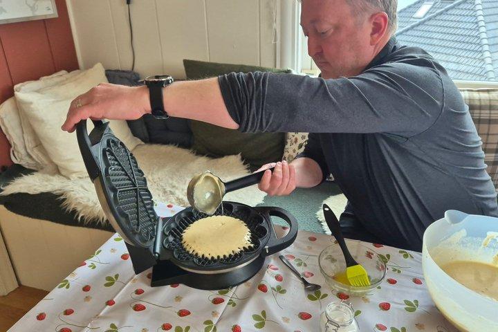 Norwegian Waffle Workshop and Scenic Fjellveien Walk