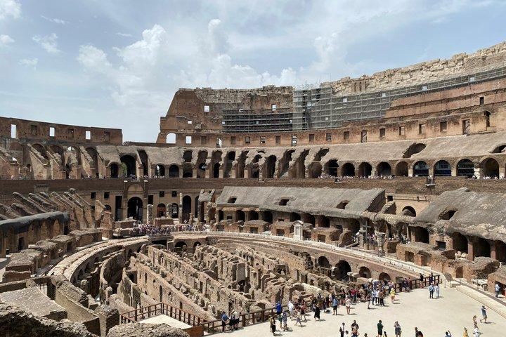Colosseum Tour Semi Private Rome Experience