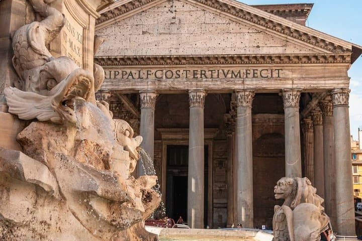 Pantheon Rome Reserved Entry Ticket with Digital Audio Guide