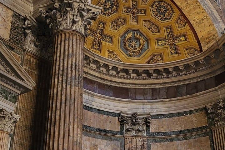 Pantheon Rome Reserved Entry Ticket with Digital Audio Guide