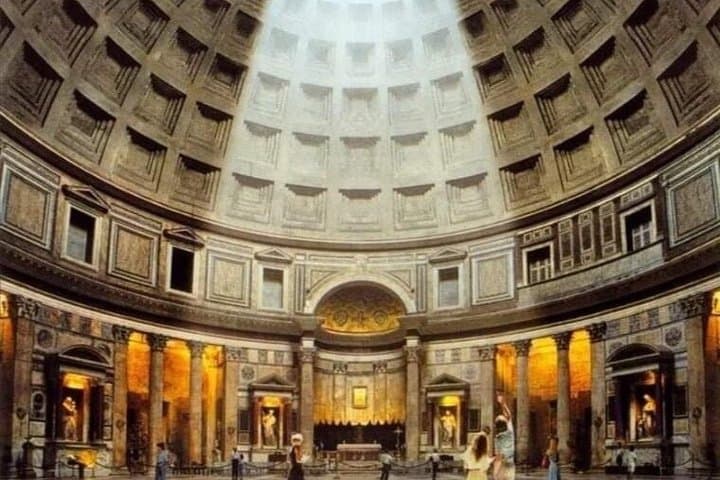Pantheon Rome Reserved Entry Ticket with Digital Audio Guide