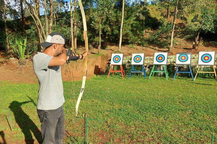 Kigali Adventure Activities:Quad, Zipline, Horse Riding & Archery