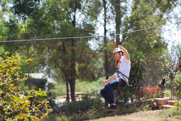 Kigali Adventure Activities:Quad, Zipline, Horse Riding & Archery