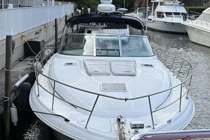Private Miami Sandbar and Skyline Yacht Experience Up to 13 Guest
