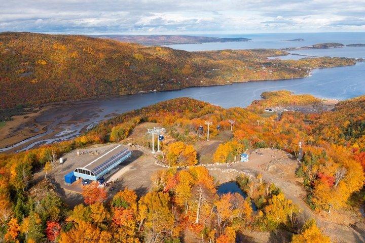 Cabot Trail: Green cove and Coast Excursion from Port of Sydney
