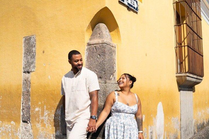 Personalized Photoshoot Experience in Antigua Guatemala
