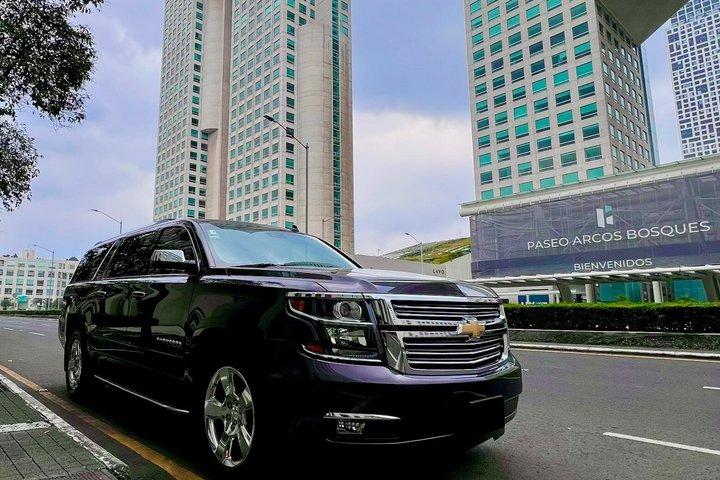 Private Transportation Mexico Airport to Hotels in CDMX