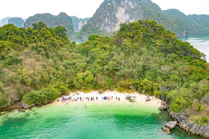 Swan Cruise 2 Days 1 Night Hidden Gems of Bai Tu Long Bay
