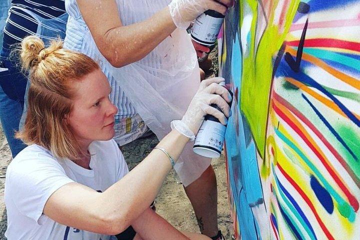 NYC Graffiti Workshop in Bushwick