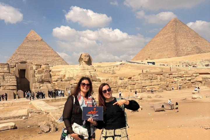 Private Half-Day Tour to the Pyramids of Giza & Great Sphinx
