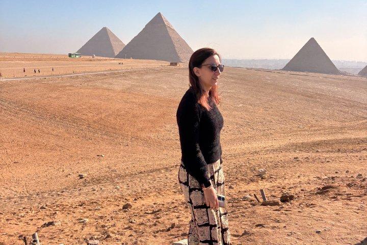 Private Half-Day Tour to the Pyramids of Giza & Great Sphinx