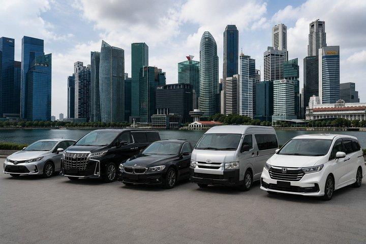 Singapore Airport, Hotel & Cruise Transfer: Departure / Arrival