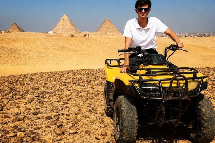 Private Day Tour of Saqqara and Quad Bike Adventure