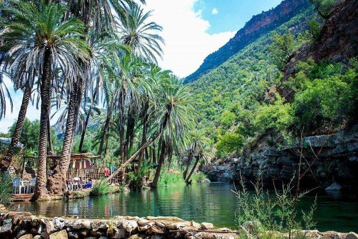 Paradise Valley & Atlas Mountains Adventure from Agadir/Taghazout