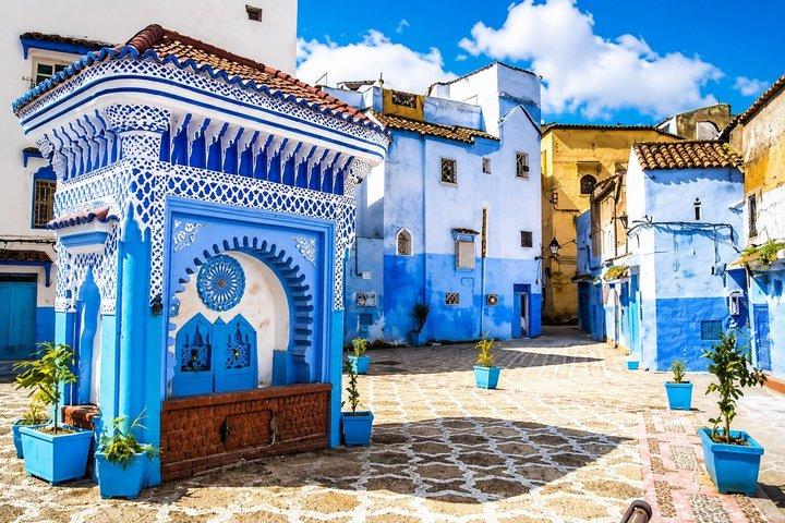 Chefchaouen Day Trip from Tangier with Blue Medina Visit