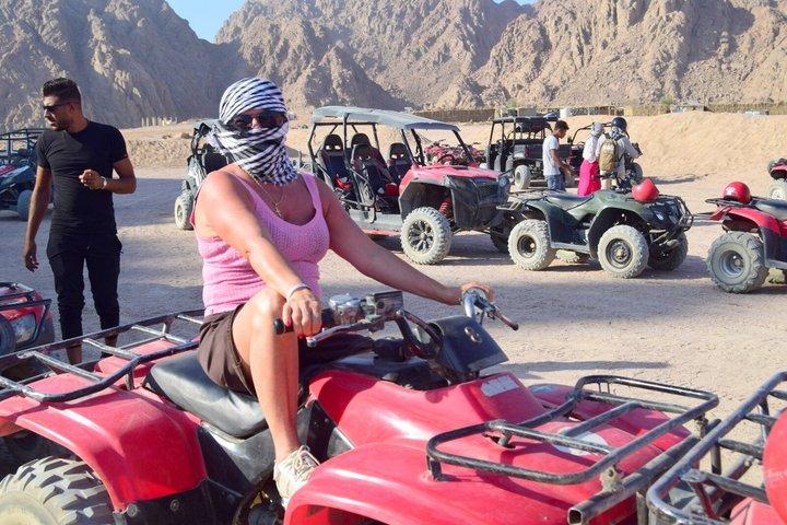 Sharm El sheikh Safari ATV Quad with Camel Ride & hotel transfer