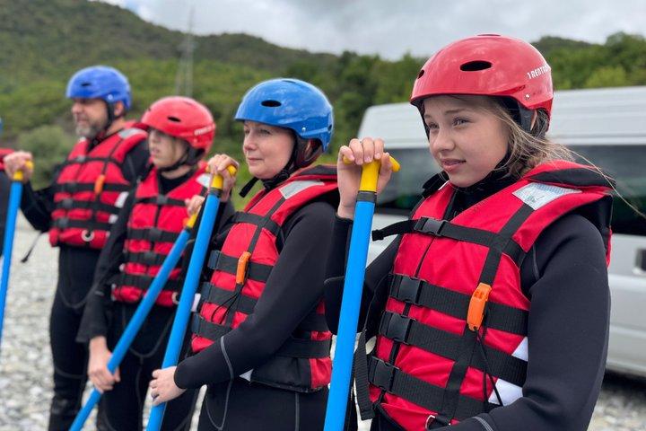 Guided Rafting Tour - Vjosa River National Park - Permet, Albania
