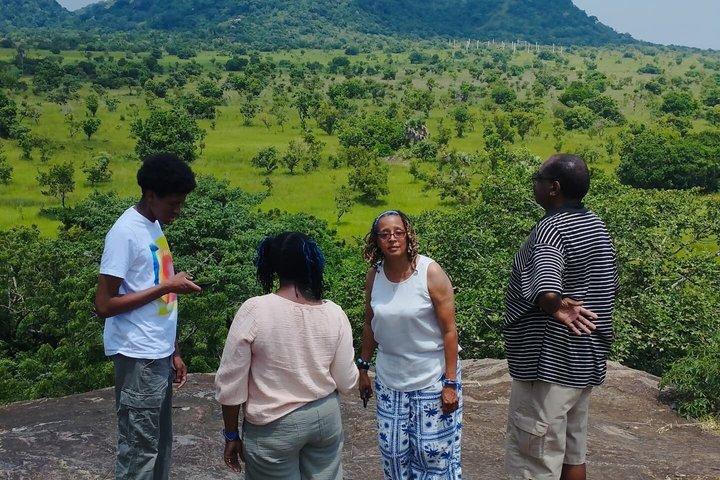 Shai Hills Reserve and Volta River Boat Cruise Day Tour