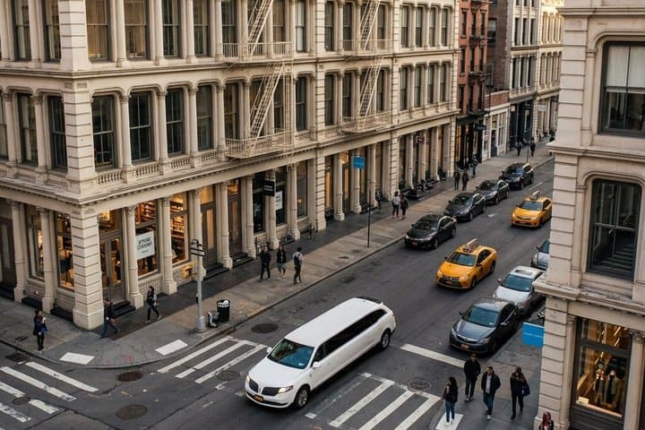 Top rated NYC Private Luxury airport arrival ride by Stretch Limo