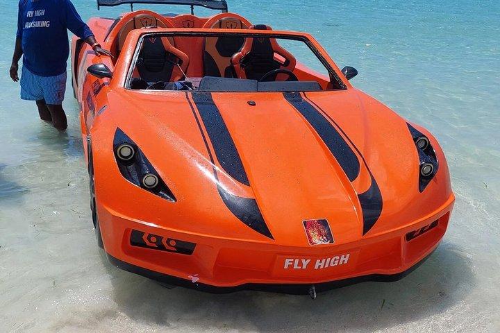 Jet Car, Parasailing and Water Tubing Adventure in Negril