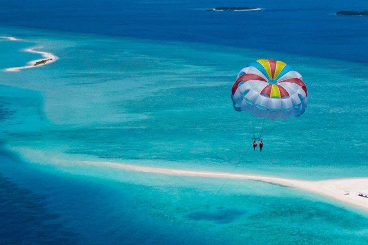 Jet Car, Parasailing and Water Tubing Adventure in Negril