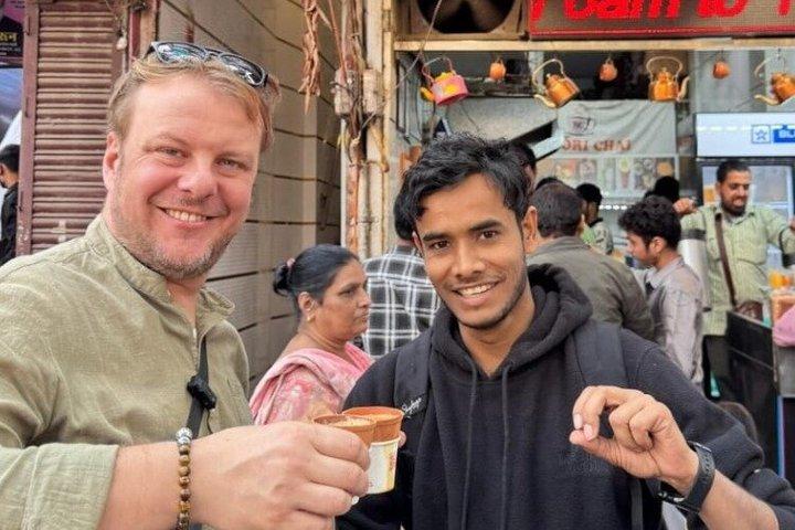 Delhi Street Food, Spice Market and Chandni Chowk Heritage Walk