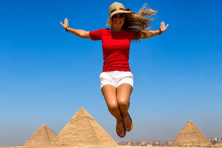 Ancient Egypt Journey: Giza, Saqqara & Dahshur Private Experience