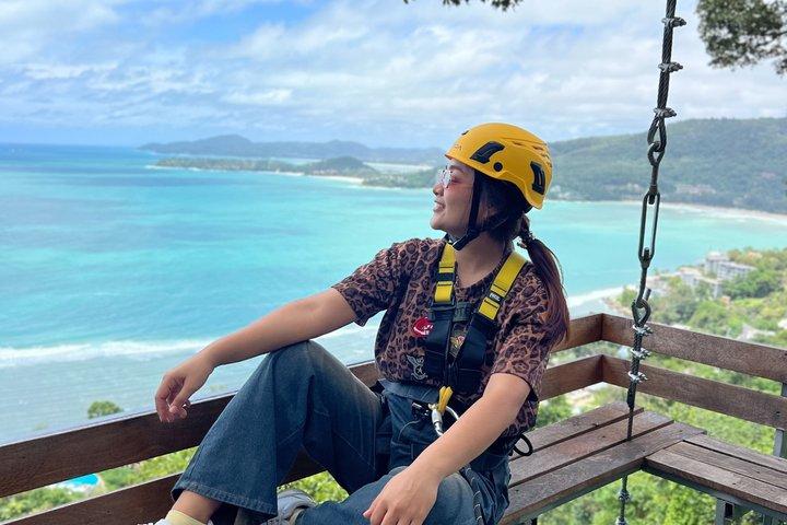 Zipline and ATV Adventure at Kamala Phuket