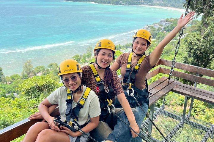 Zipline and ATV Adventure at Kamala Phuket