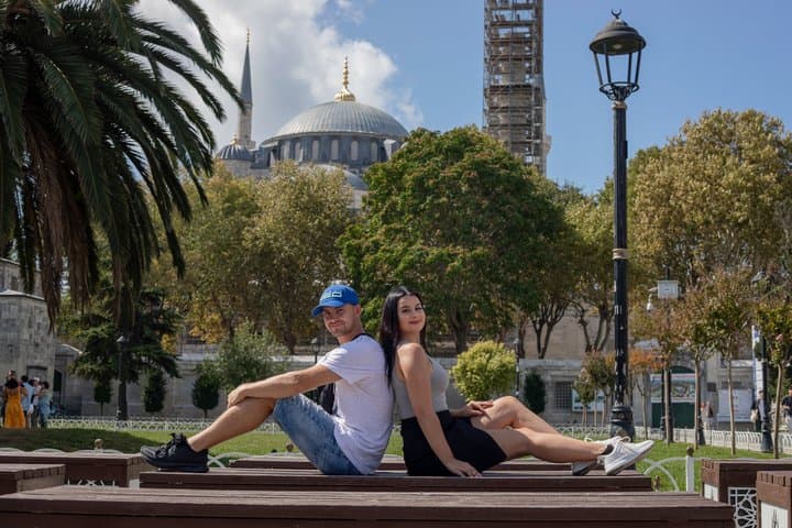 Istanbul Photoshoot Private Tour (per group)