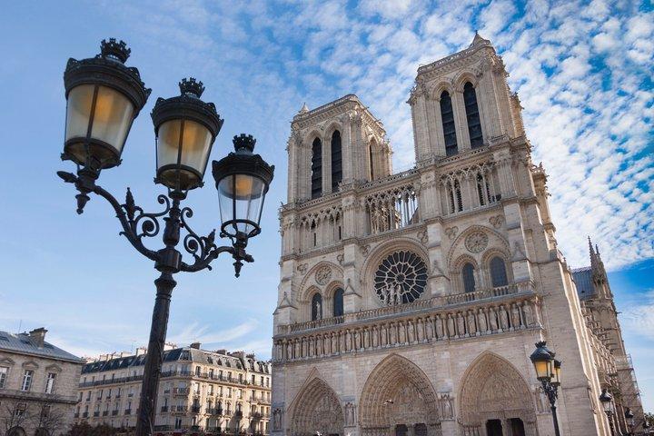 Small Group Outdoor Notre-Dame Cathedral Tour with Entrance