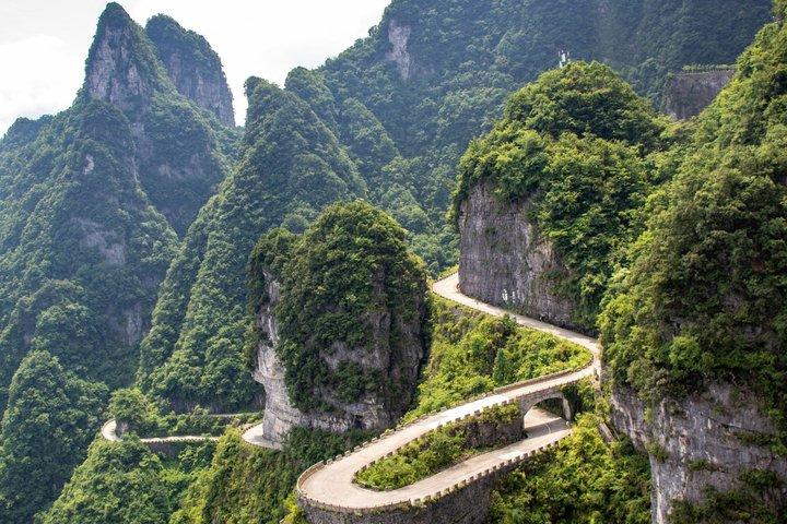 Zhangjiajie Tianmen Mountain Ticket with Cable Car Access