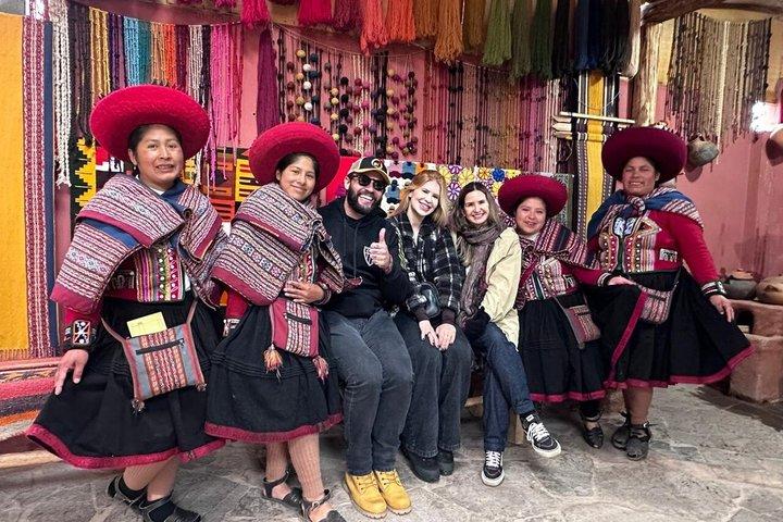 Sacred Valley Tour Vip Chinchero Ollantaytambo and Pisac