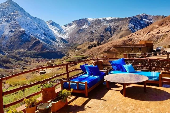 All-Inclusive Private High Atlas Mountains & 5 Valleys Day Trip