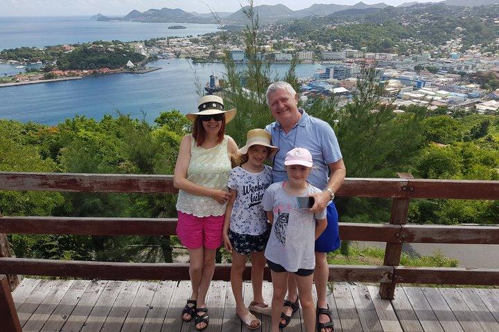 St Lucia Private Airport Transfer to or from All Hotels on Island