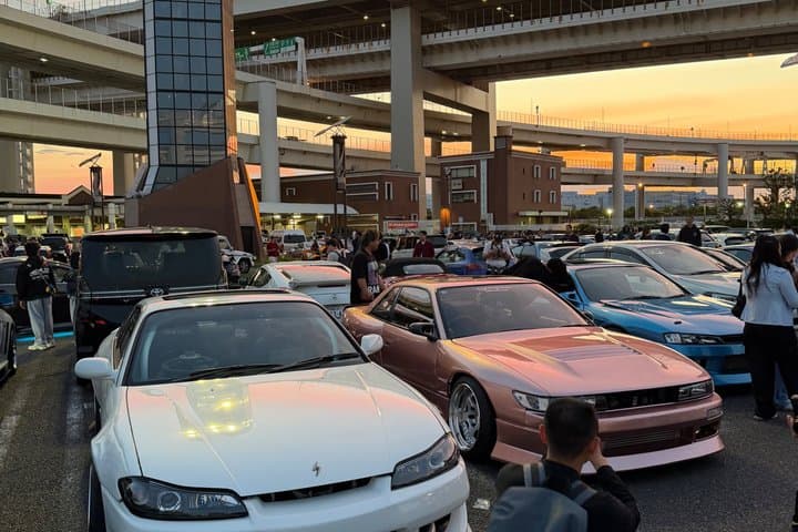 “Daikoku Car Meet Night Tour | JDM Experience in Tokyo”