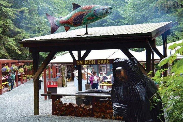 Juneau Shore Fishing and Gold Creek Salmon Bake