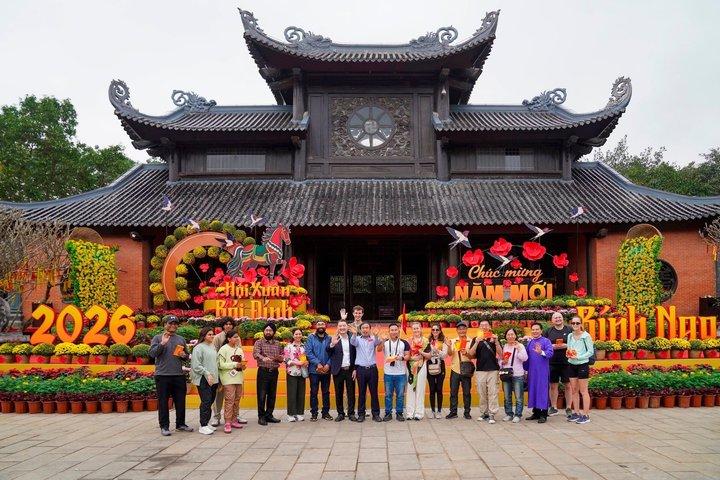 Hanoi Private Tour from Bai Dinh Pagoda to Mua Cave