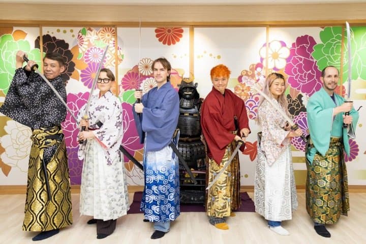 Samurai and Ninja Experience Kotonoha in Tokyo