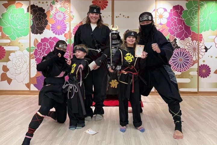 Samurai and Ninja Experience Kotonoha in Tokyo