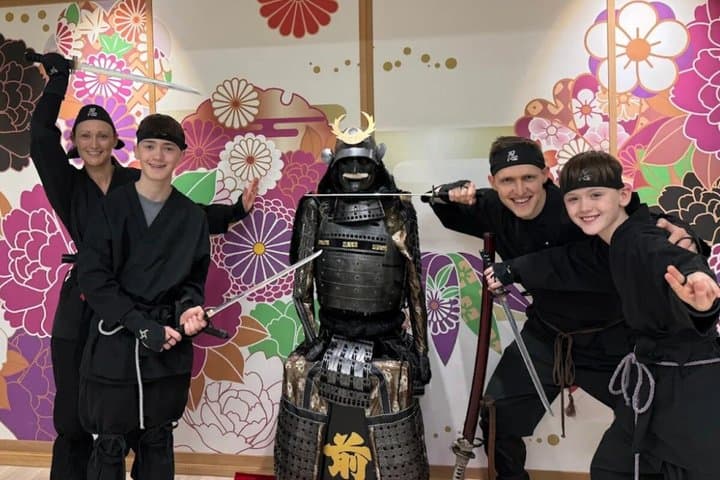 Samurai and Ninja Experience Kotonoha in Tokyo