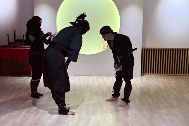Samurai and Ninja Experience Kotonoha in Tokyo