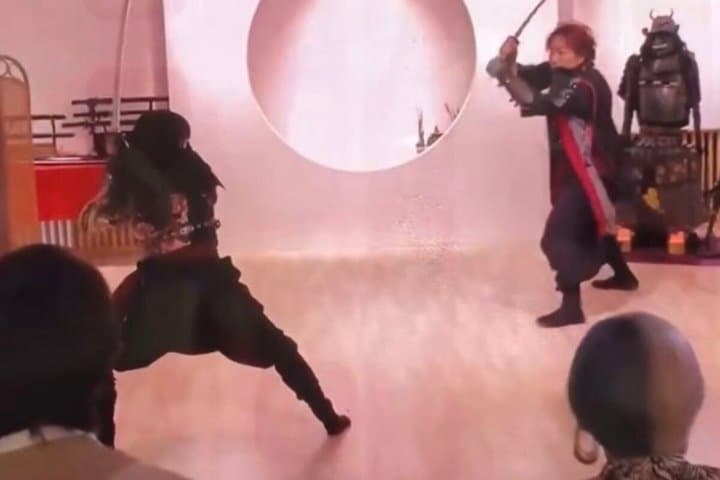 Samurai and Ninja Experience Kotonoha in Tokyo