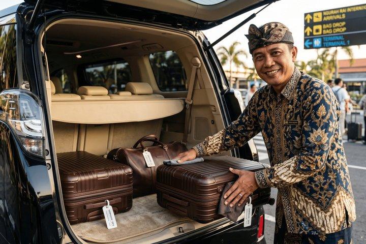 Bali: DPS Airport Private Transfer ⇆ Ubud/Kuta/Denpasar/Seminyak
