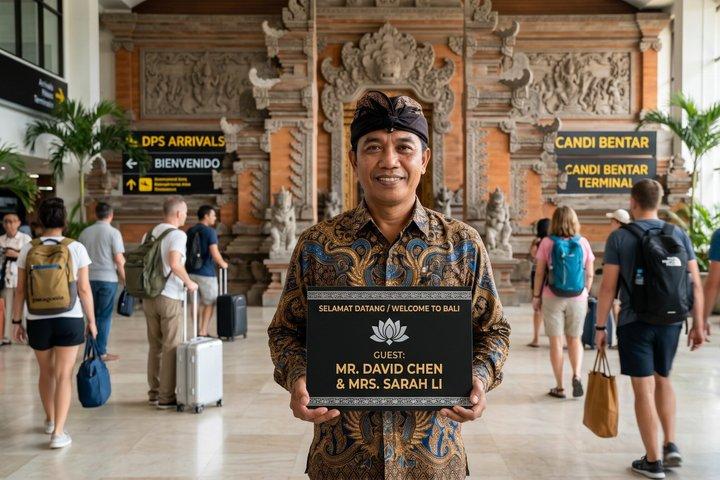 Bali: DPS Airport Private Transfer ⇆ Ubud/Kuta/Denpasar/Seminyak