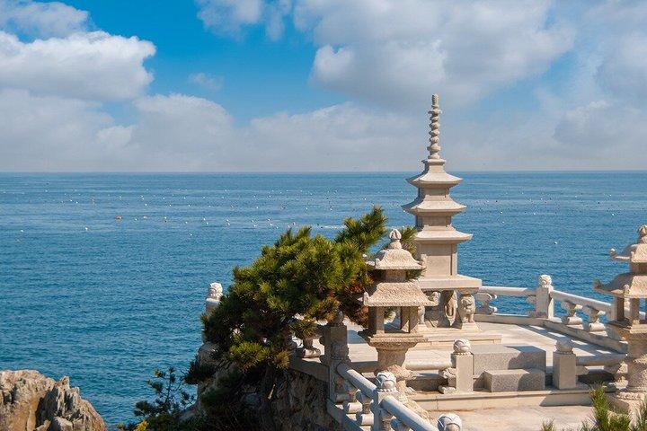 Busan City Top Attractions Tour with Haeundae Blueline Park