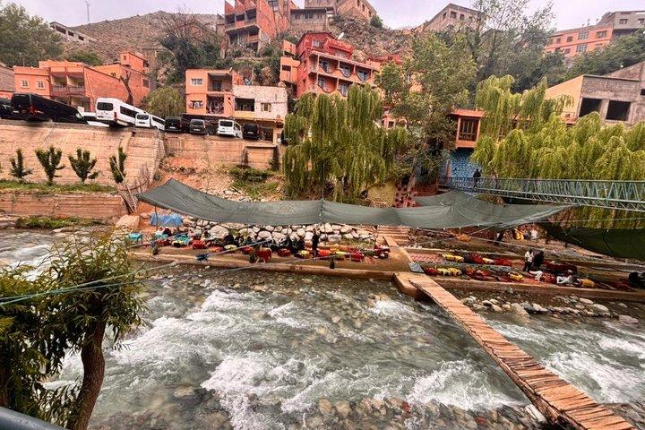 Day Trip to Ourika Valley and Atlas Mountains