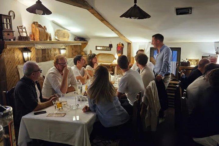 Belgrade Rakija Tasting and Serbian Charcuterie Board