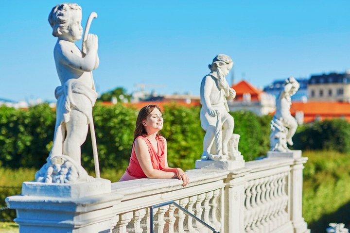 Belvedere Palace Gardens Photoshoot in Vienna