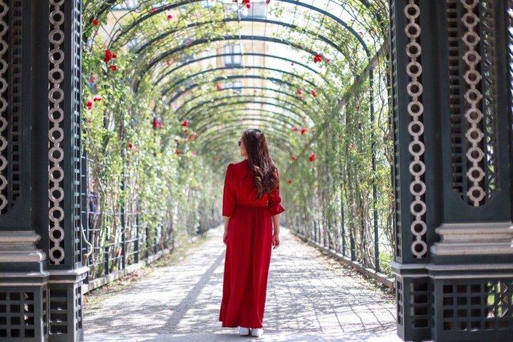 Belvedere Palace Gardens Photoshoot in Vienna